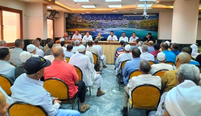 البحيرة.. ندوات إرشادية مع الفلاحين للتوسع الأفقي والرأسي في زراعة القمح 
