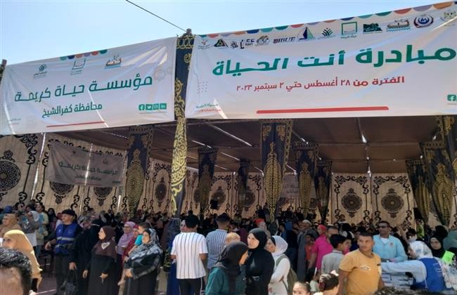 #فكر_الأول| مبادرة "أنت الحياة" .. نأتي بالدولة إلى عتبة بيتك