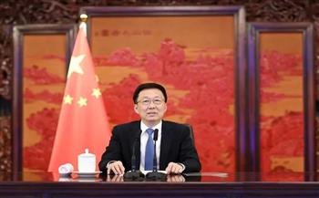   نائب الرئيس الصيني: يمكن تعزيز العلاقات مع بريطانيا على أساس الاحترام المتبادل