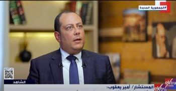 المستشار أمير يعقوب: الإرهابيون يحاولون استهداف القضاة حتى لا يحكموا بالعدل