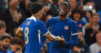 تشيلسي يهزم ويمبلدون 2-1 في كأس الرابطة الإنجليزية