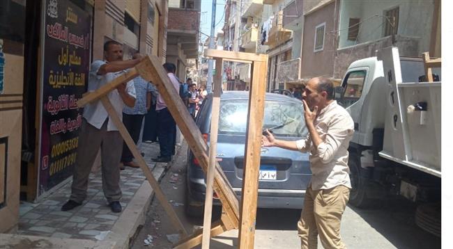 غلق 14 مركزا  للدروس الخصوصية بالبحيرة 