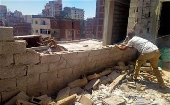 محافظ الإسكندرية يشدد على التصدي لكافة التعديات على أملاك الدولة