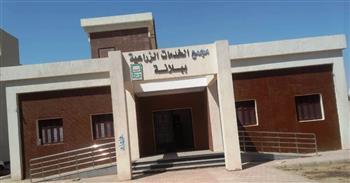 محافظ أسوان يوجه بمتابعة تشغيل المجمعات الخدمية بقرية بلانة