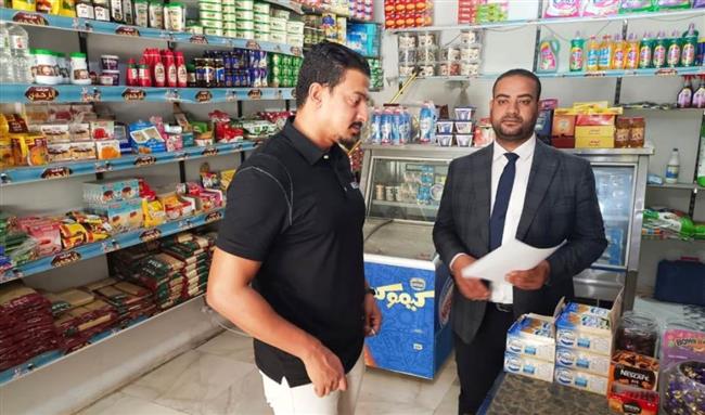 حملات مكبرة لجهاز حماية المستهلك لضبط الأسواق بأسوان وكوم أمبو