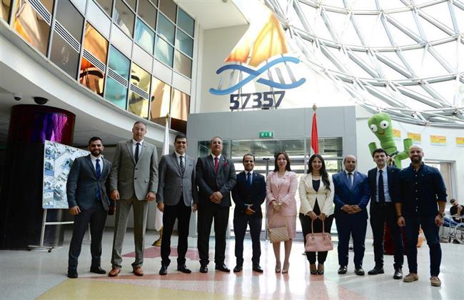 وفد "التنسيقية" يزور مستشفى 57357 