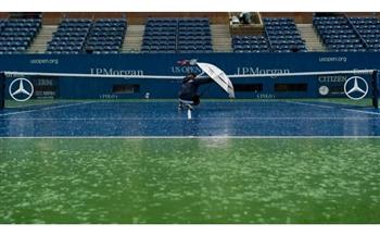   تأجيل مباريات واشنطن المفتوحة للتنس بسبب الأمطار