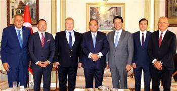   وزير التجارة يستعرض مع أكبر مجموعة استثمارية تركية فرص ومقومات الاستثمار في مصر