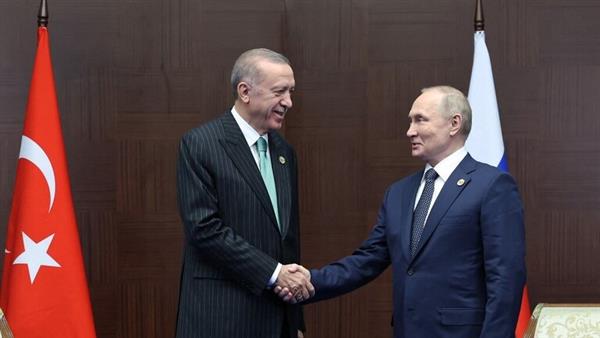 أردوغان: لم يتم تحديد موعد زيارة بوتين إلى تركيا حتى الآن