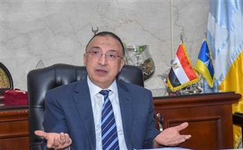 محافظ الإسكندرية: زراعة نحو 200 ألف شجرة مثمرة وغير مثمرة بالأحياء