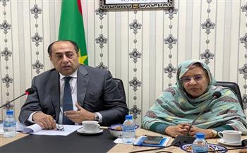 وفد من الجامعة العربية يبحث مع المسئولين الموريتانيين التحضيرات للقمة الاقتصادية العربية