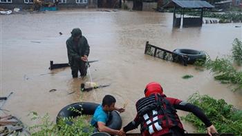   الأمطار الغزيرة فى الصين تسببت بوفاة أو فقدان 147 شخصا فى يوليو