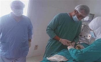   أسيوط.. مستشفى القوصية المركزي يجري 6 عمليات مجانية ضمن مبادرة "100 يوم صحة"