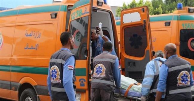 مصرع وإصابة 15 شخصا من أسرة واحدة فى حادث تصادم بالشرقية