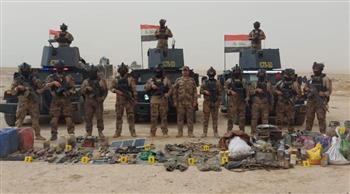   مكافحة الإرهاب في العراق.. القبض على 8 إرهابيين في مناطق متفرقة من البلاد