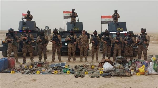 مكافحة الإرهاب في العراق.. القبض على 8 إرهابيين في مناطق متفرقة من البلاد