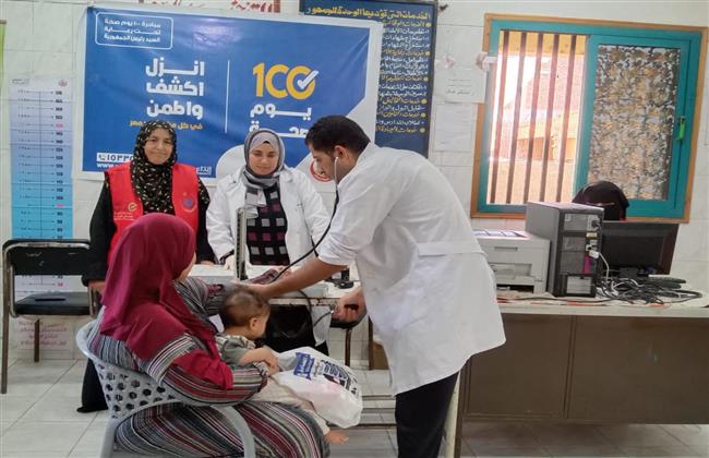 الصحة: "100 يوم صحة" حققت زيادة في معدلات الاستفادة بالمبادرات الرئاسية بنسبة 79%