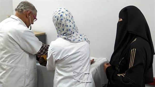 11 ألف مواطن يتلقون الخدمة الطبية والعلاج بالمجان خلال شهر بقرى سوهاج