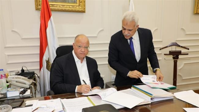 محافظ القاهرة يعتمد نتيجة الدور الثاني للشهادة الإعدادية