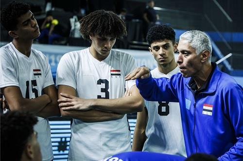 منتخب الناشئين للكرة الطائرة يواجه كوستاريكا ببطولة العالم