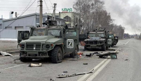 أوكرانيا تعلن حصيلة قتلى الجيش الروسي منذ بدء العملية العسكرية