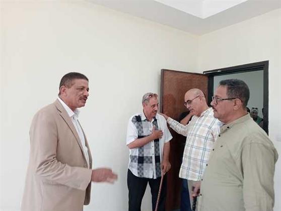 متابعات مستمرة لتجهيز مجمعات خدمات المواطنين بمراكز منفلوط وديروط والفتح