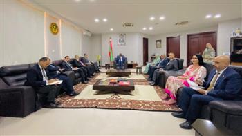   وفد الجامعة العربية ينهي زيارته لموريتانيا للاعداد للقمة التنموية