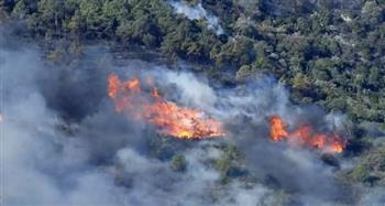   إجلاء 135 شخصا مع استمرار حرائق الغابات على الحدود الإسبانية - الفرنسية