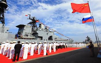   سفن البحرية الروسية والصينية تواصل مهام الدورية المشتركة الثالثة بالمحيط الهادىء