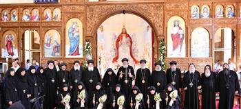   7 راهبات جدد لدير "أبو سيفين" بيد البابا تواضروس