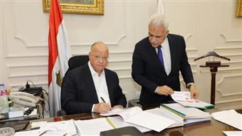   محافظ القاهرة يعتمد نتيجة الدور الثاني للشهادة الإعدادية