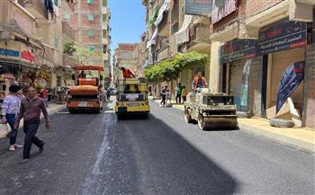   محافظ الإسكندرية: إعادة الشيء لأصله في 16 شارع عقب انتهاء شركات المرافق من أعمالها