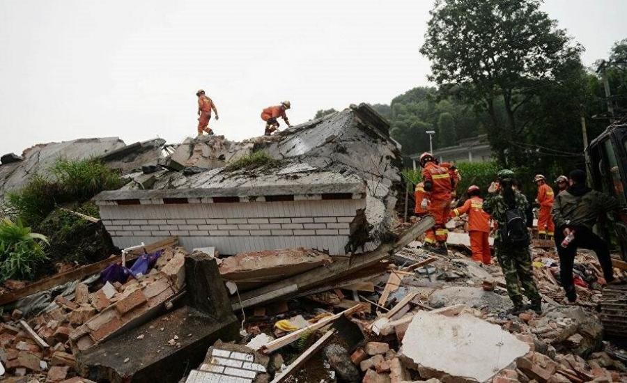 الصين: إصابة 21 شخصا إثر زلزال بقوة 5.5 درجة ضرب مقاطعة شاندونغ