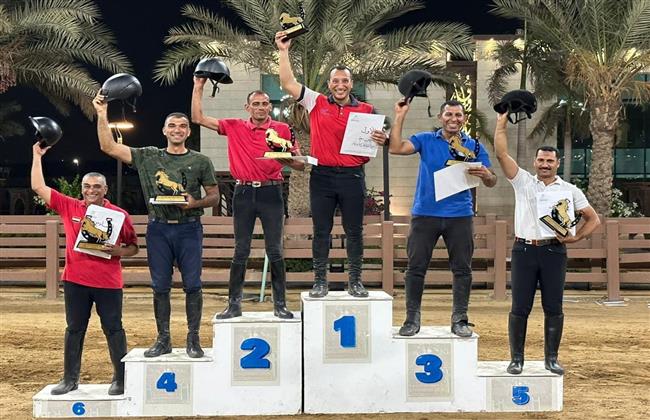 اتحاد الشرطة الرياضي يسيطر على المراكز الأولى في بطولتي الجمهورية وكأس مصر