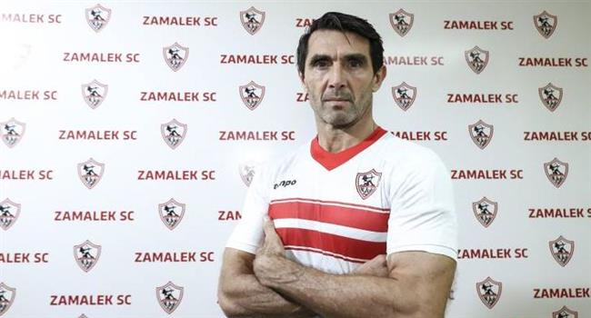 "يد الزمالك" مهدد بالاستبعاد من البطولات الخارجية بسبب الإسباني "جارالدا"