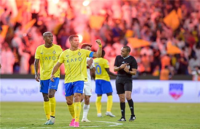 النصر السعودي يتقدم على الرجاء المغربي بثنائية نظيفة