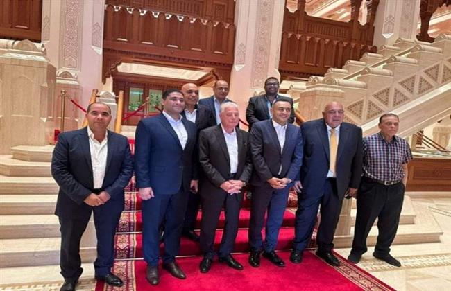 محافظ جنوب سيناء يشيد بالنهضة الحضارية والتطور العمراني في سلطنة عمان