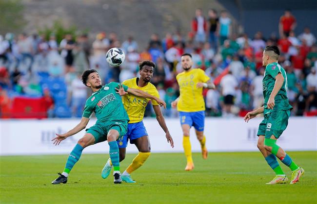 النصر السعودي يقسو على الرجاء المغربي بثلاثية ليحجز مقعده بنصف نهائي البطولة العربية