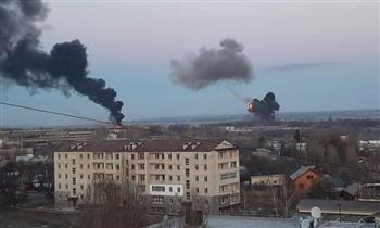   ​القوات الأوكرانية تهاجم بالذخائر العنقودية عدة مناطق سكنية في دونيتسك
