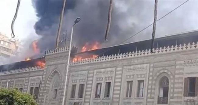حريق وزارة الأوقاف..النيابة العامة تكشف تفاصيل جديدة