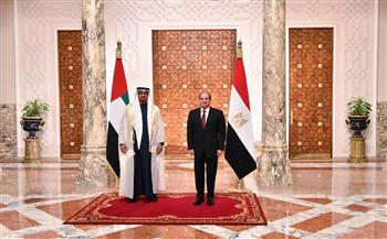   القمة المصرية ــ الإماراتية تتصدر اهتمامات الصحف 