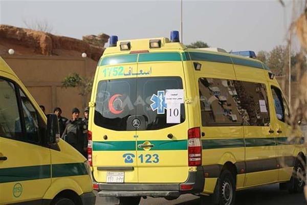 إصابة 26 شخصا فى حادث انقلاب أتوبيس بالقاهرة الجديدة