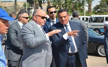وزير التنمية المحلية ومحافظ القاهرة يتفقدان عددًا من المشروعات بالعاصمة   