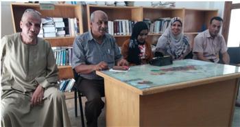 «ابوتشت» تستضيف اللقاء التوعوي الثاني لطلاب الجامعة للمشاركة في محو الأمية