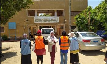 «أنت أقوى من المخدرات» حملة توعية لوحدة حماية الطفل بالأقصر