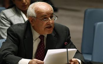   مندوب فلسطين لدى الأمم المتحدة يسلط الضوء على جرائم الاحتلال المستمرة بحق الشعب الفلسطيني