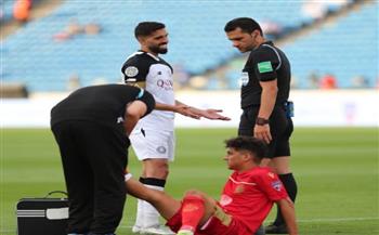   "البنا" يدير ربع نهائي البطولة العربية بين النصر والرجاء