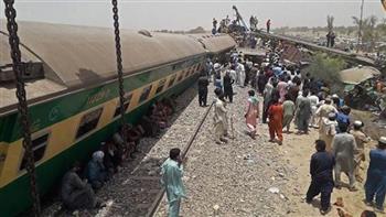  ارتفاع حصيلة ضحايا قطار باكستان إلى 30 قتيلا و80 مصابا