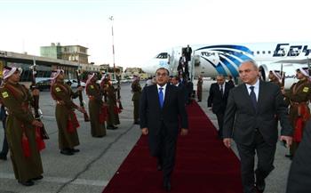   رئيس الوزراء يصل إلى الأردن في زيارة رسمية