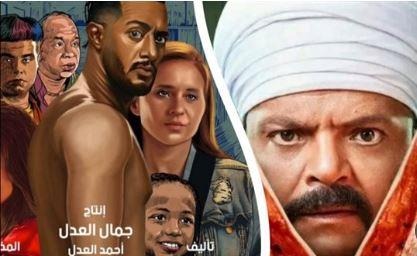 هنيدي يحافظ على الصدارة ومحمد رمضان يلاحقه في أعلى الإيرادات